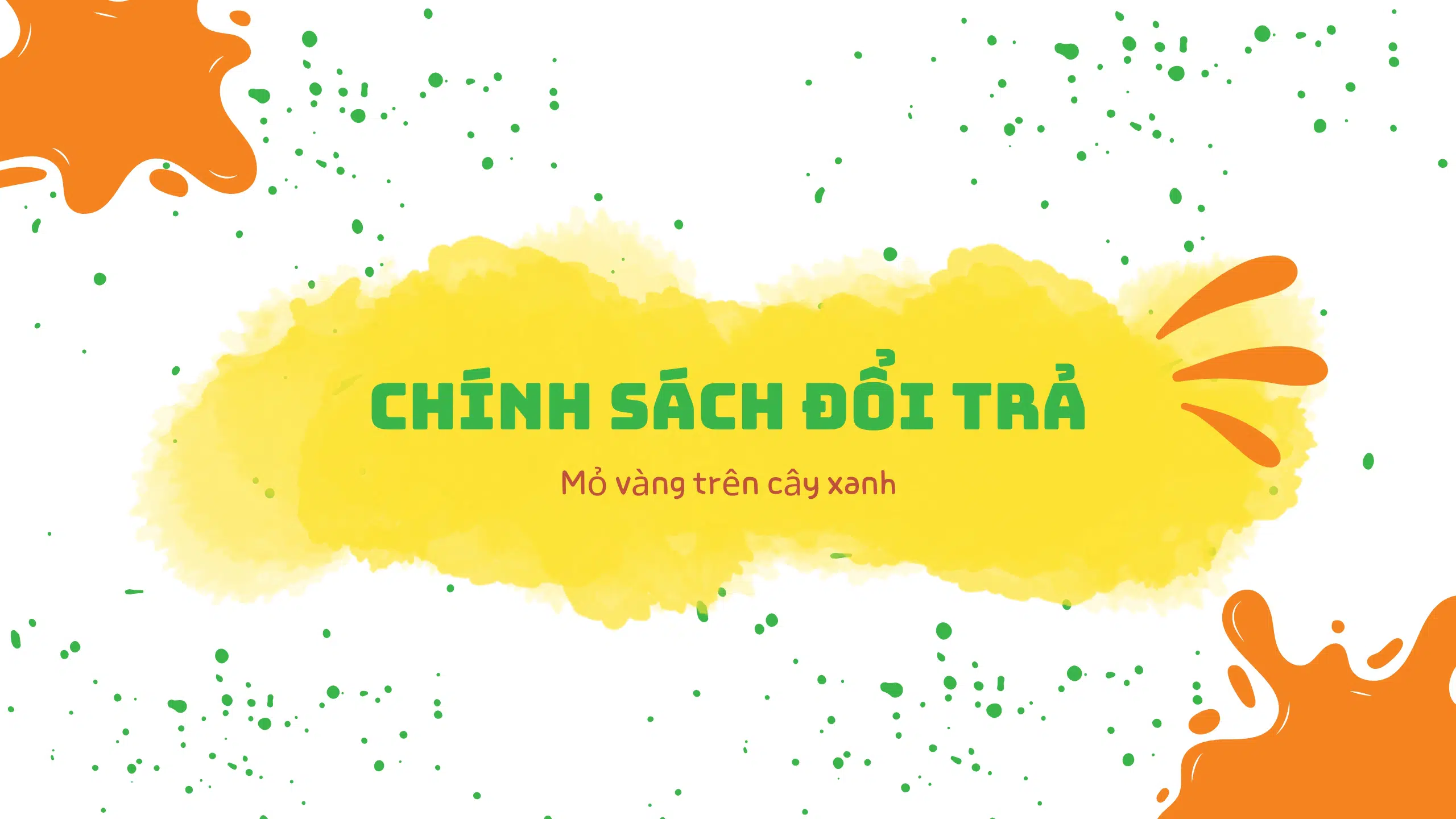 Chính sách đổi trả