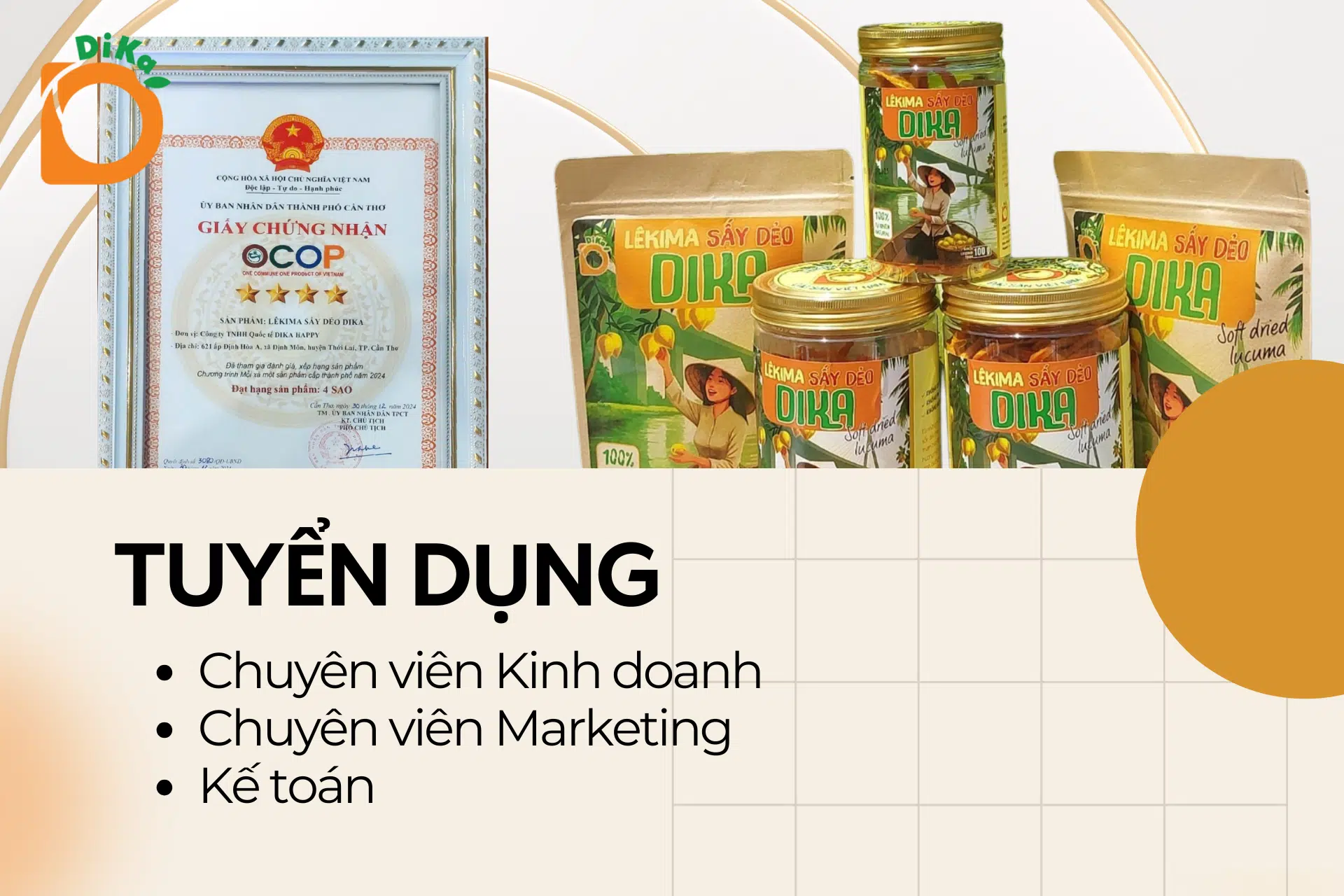 Tuyển dụng: Vị trí Kế toán