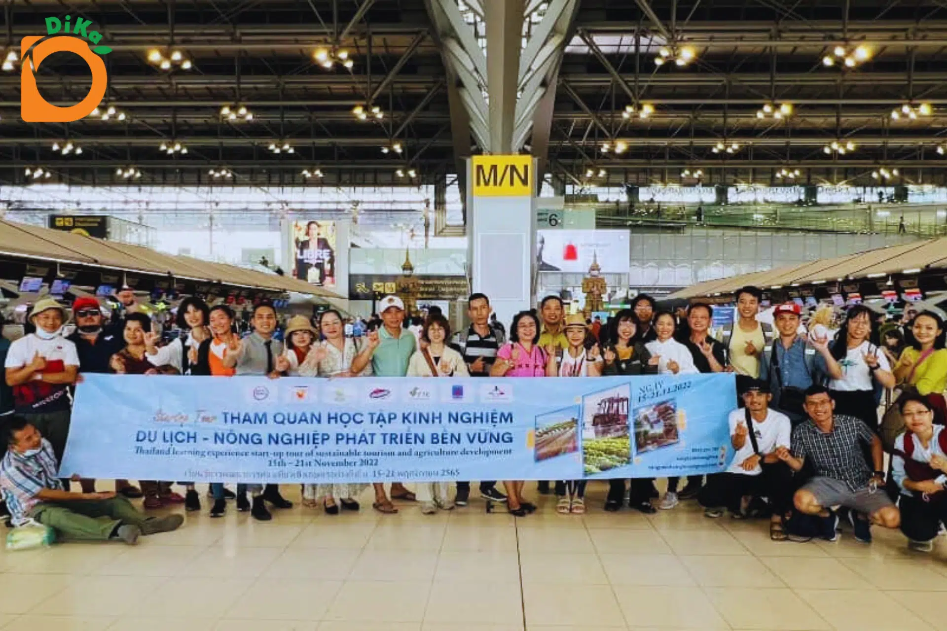 Học tập tại Thái Lan “STARTUP Tour 04 – Thailand 2022”