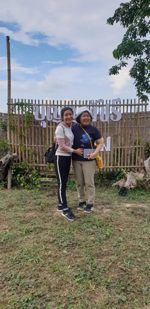 Dika Happy học tập tại Thái Lan