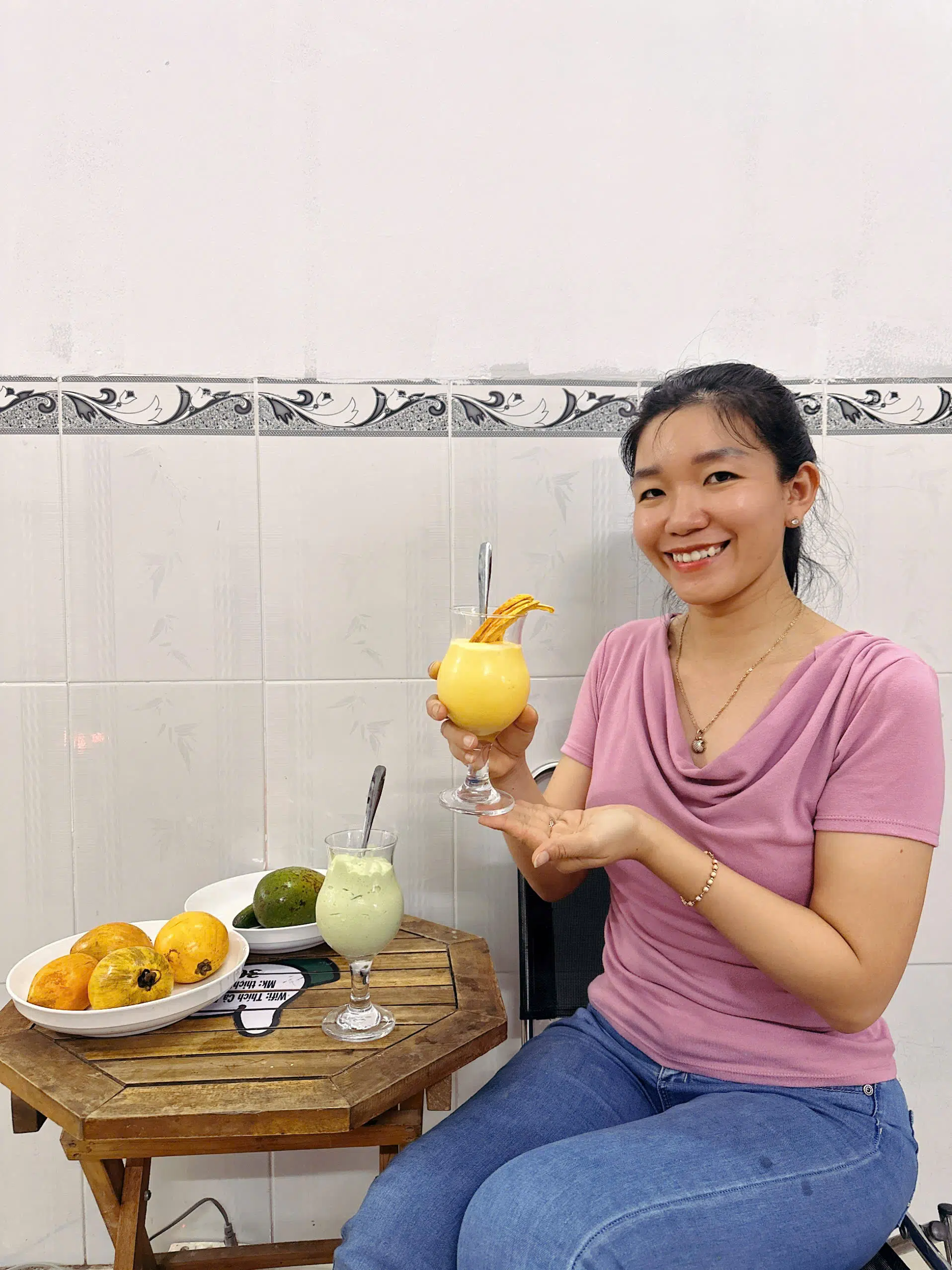 SINH TỐ LÊKIMA – LẠ MIỆNG MÀ NGON BẤT NGỜ