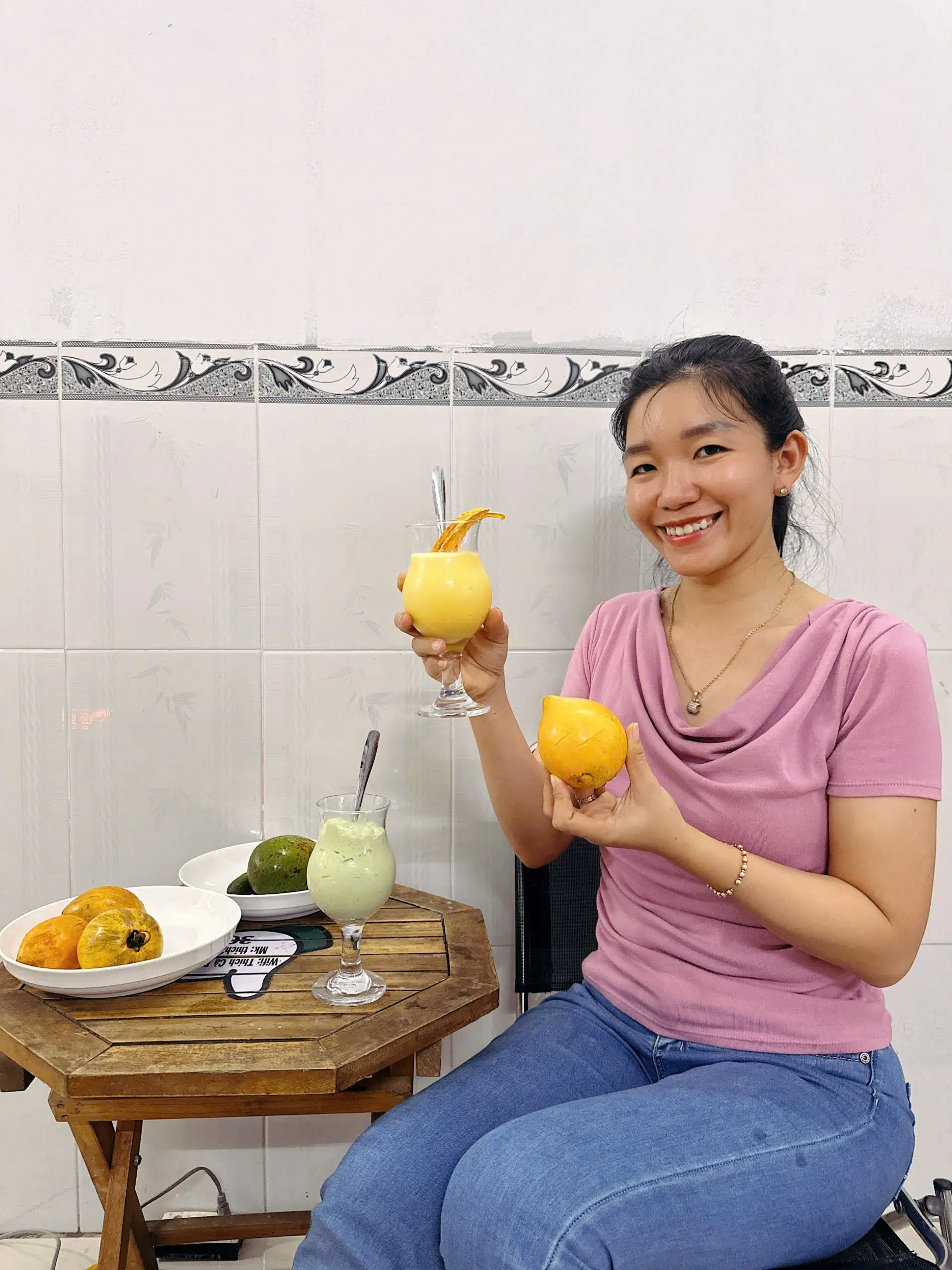 SINH TỐ LÊKIMA – LẠ MIỆNG MÀ NGON BẤT NGỜ