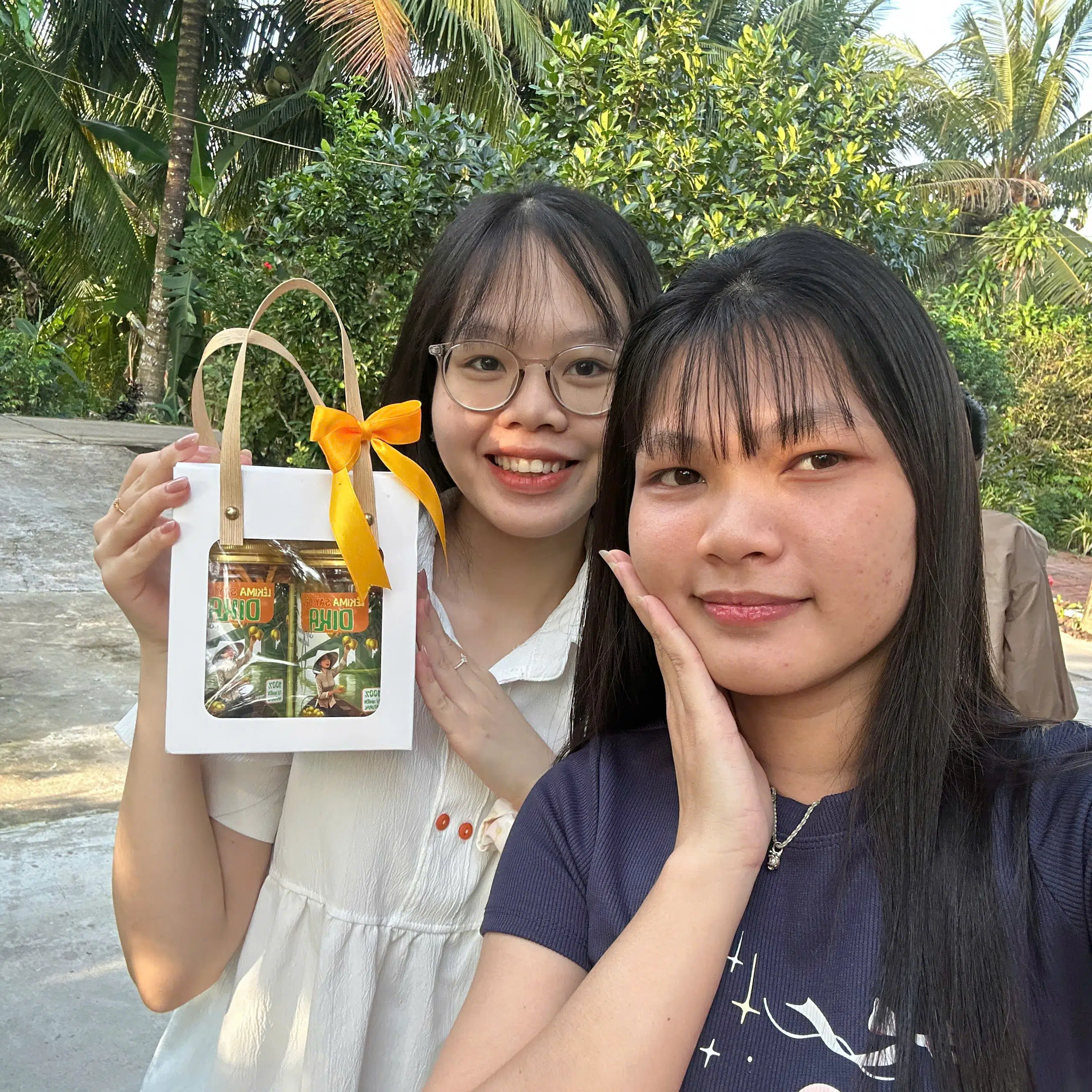 Đầu năm không đi xa, tụi mình về vườn Lêkima nè