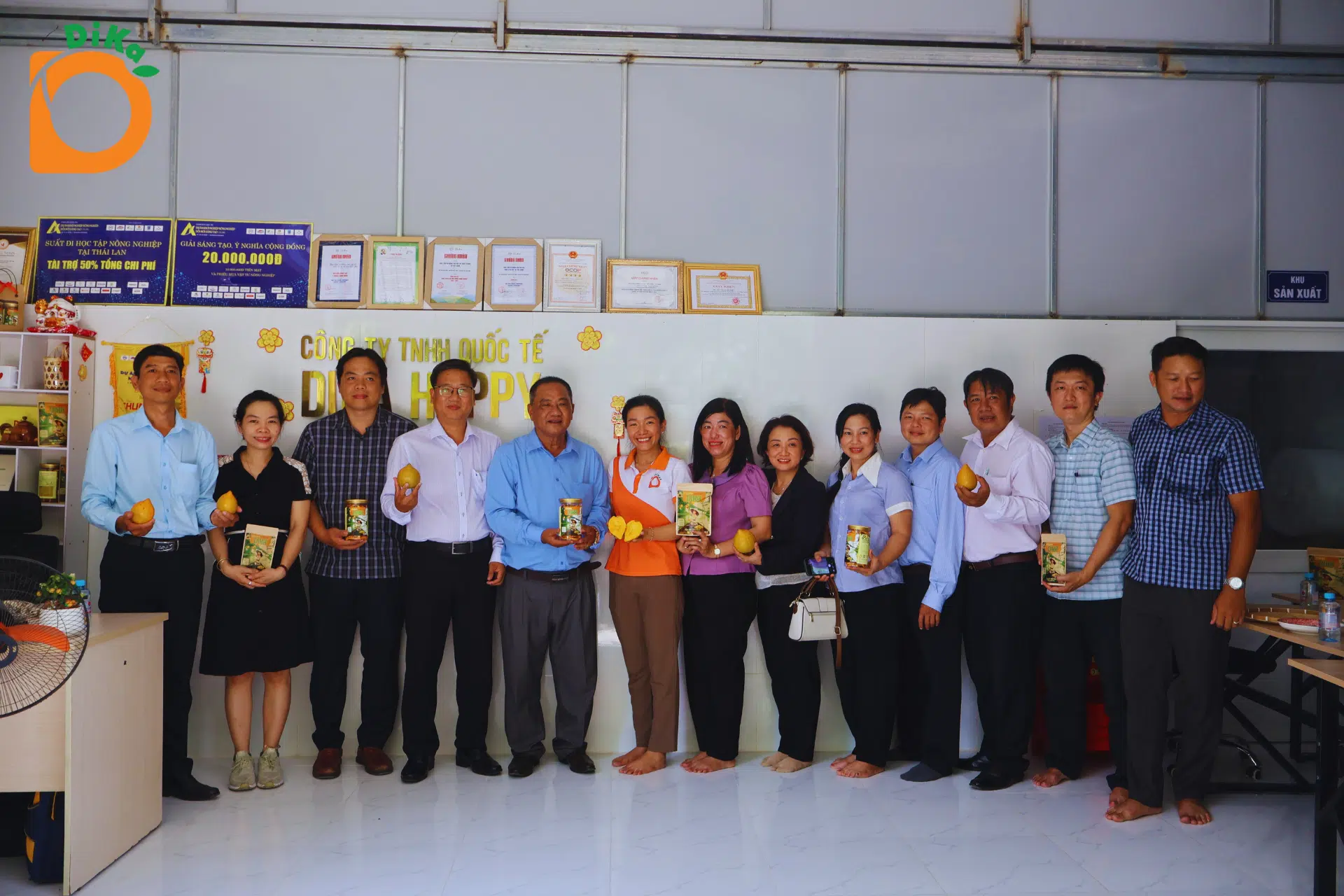 ĐÓN TIẾP ĐOÀN CÔNG TÁC VĂN PHÒNG ĐIỀU PHỐI NÔNG THÔN MỚI THÀNH PHỐ CẦN THƠ