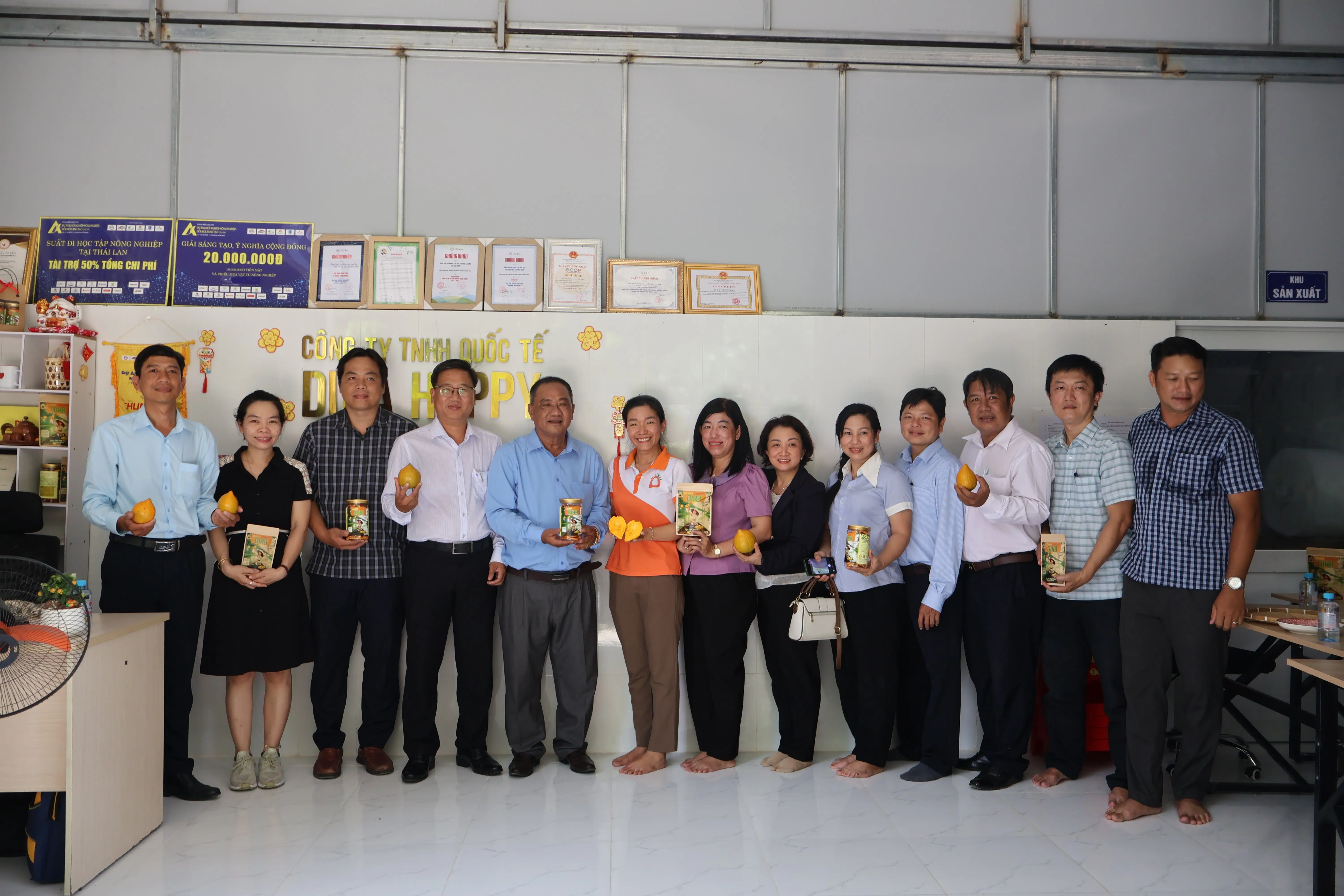 DiKa Happy – Điểm sáng trong hành trình nâng tầm nông sản địa phương