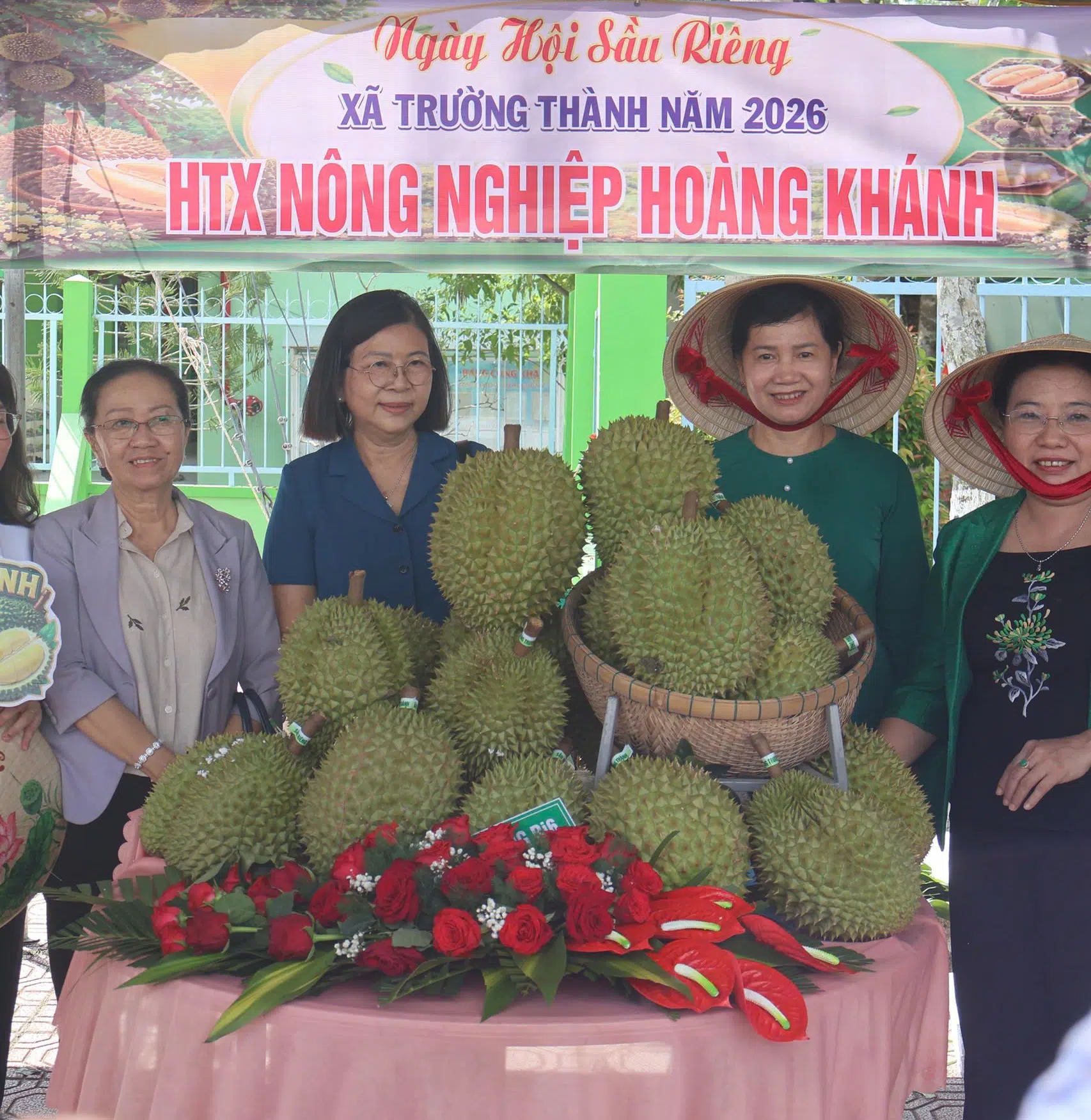 NGÀY HỘI SẦU RIÊNG TRƯỜNG THÀNH 2026, KẾT NỐI CHUỖI GIÁ TRỊ, NÂNG TẦM ĐẶC SẢN CẦN THƠ
