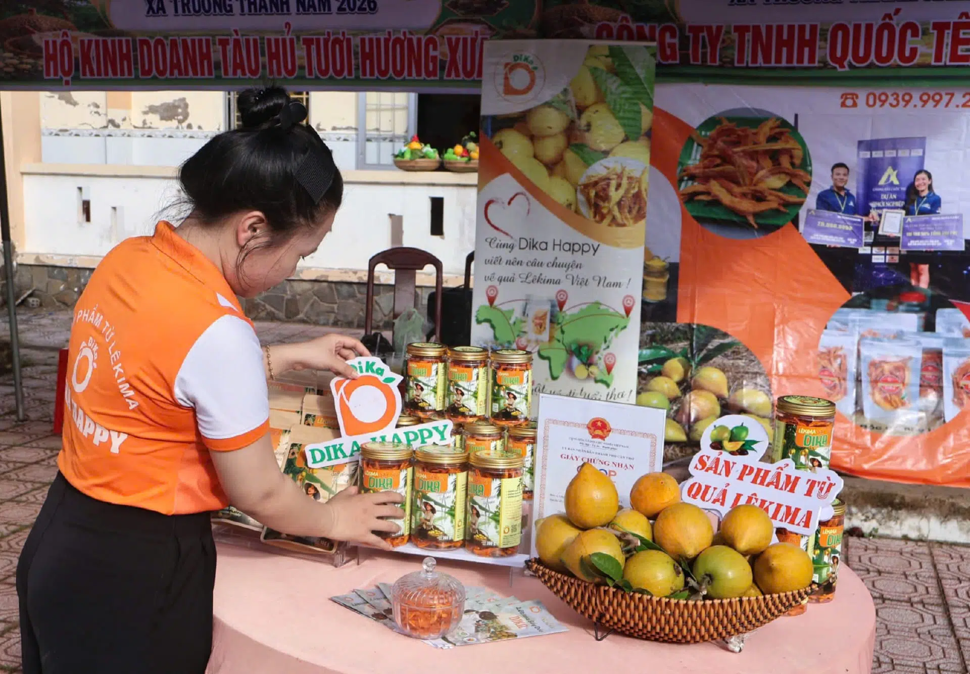 NGÀY HỘI SẦU RIÊNG TRƯỜNG THÀNH 2026, KẾT NỐI CHUỖI GIÁ TRỊ, NÂNG TẦM ĐẶC SẢN CẦN THƠ