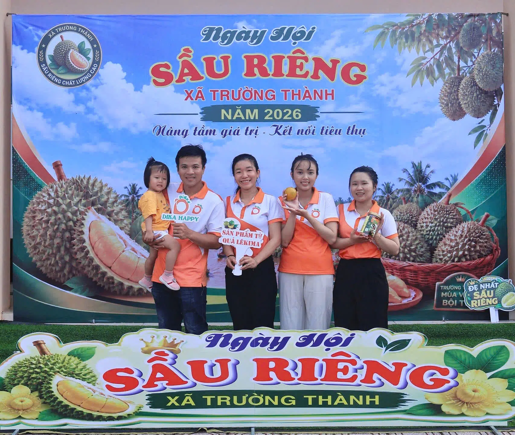 NGÀY HỘI SẦU RIÊNG TRƯỜNG THÀNH 2026, KẾT NỐI CHUỖI GIÁ TRỊ, NÂNG TẦM ĐẶC SẢN CẦN THƠ