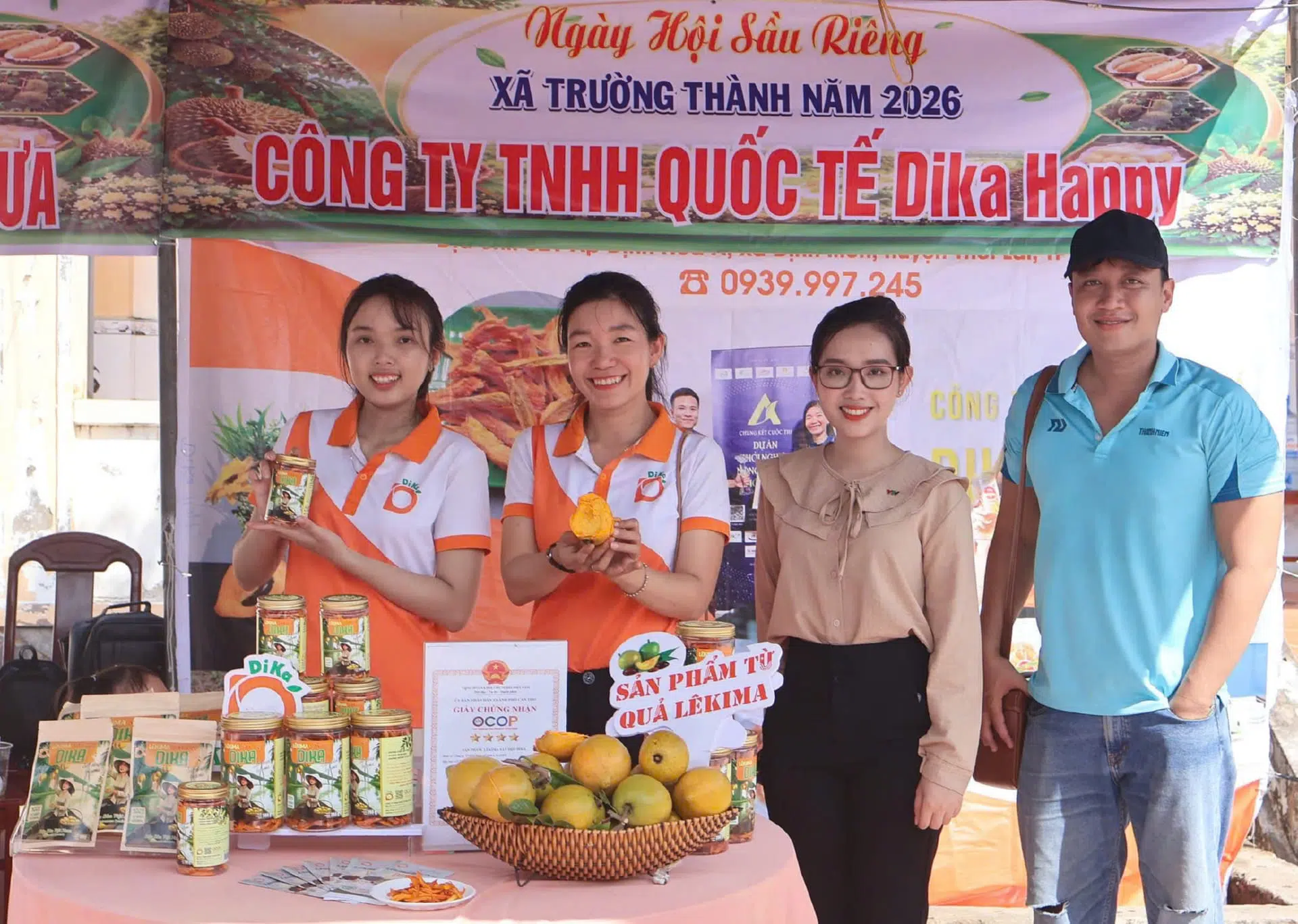 NGÀY HỘI SẦU RIÊNG TRƯỜNG THÀNH 2026, KẾT NỐI CHUỖI GIÁ TRỊ, NÂNG TẦM ĐẶC SẢN CẦN THƠ