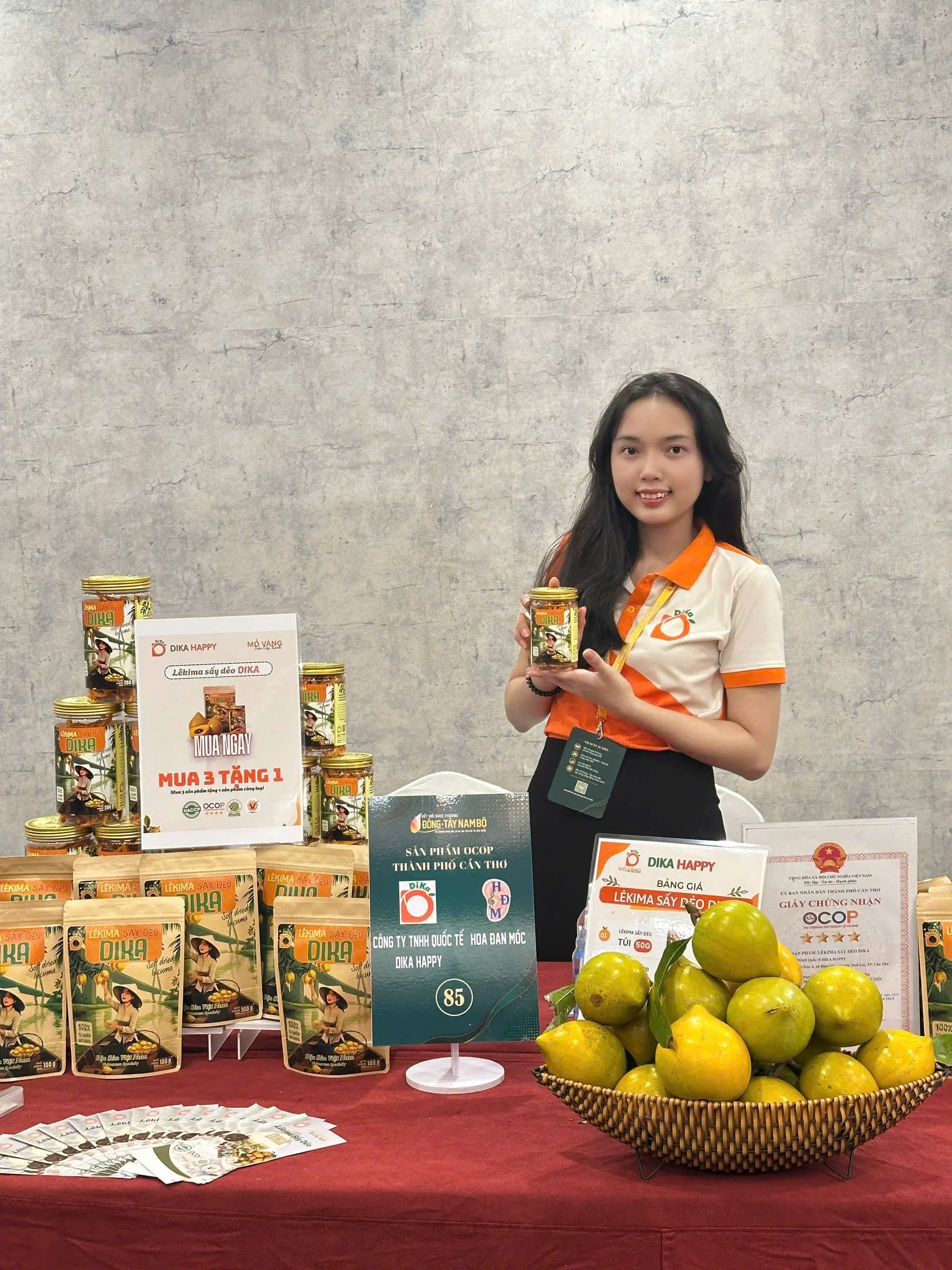 DIKA HAPPY TỰ HÀO GÓP PHẦN LAN TỎA GIÁ TRỊ BỀN VỮNG