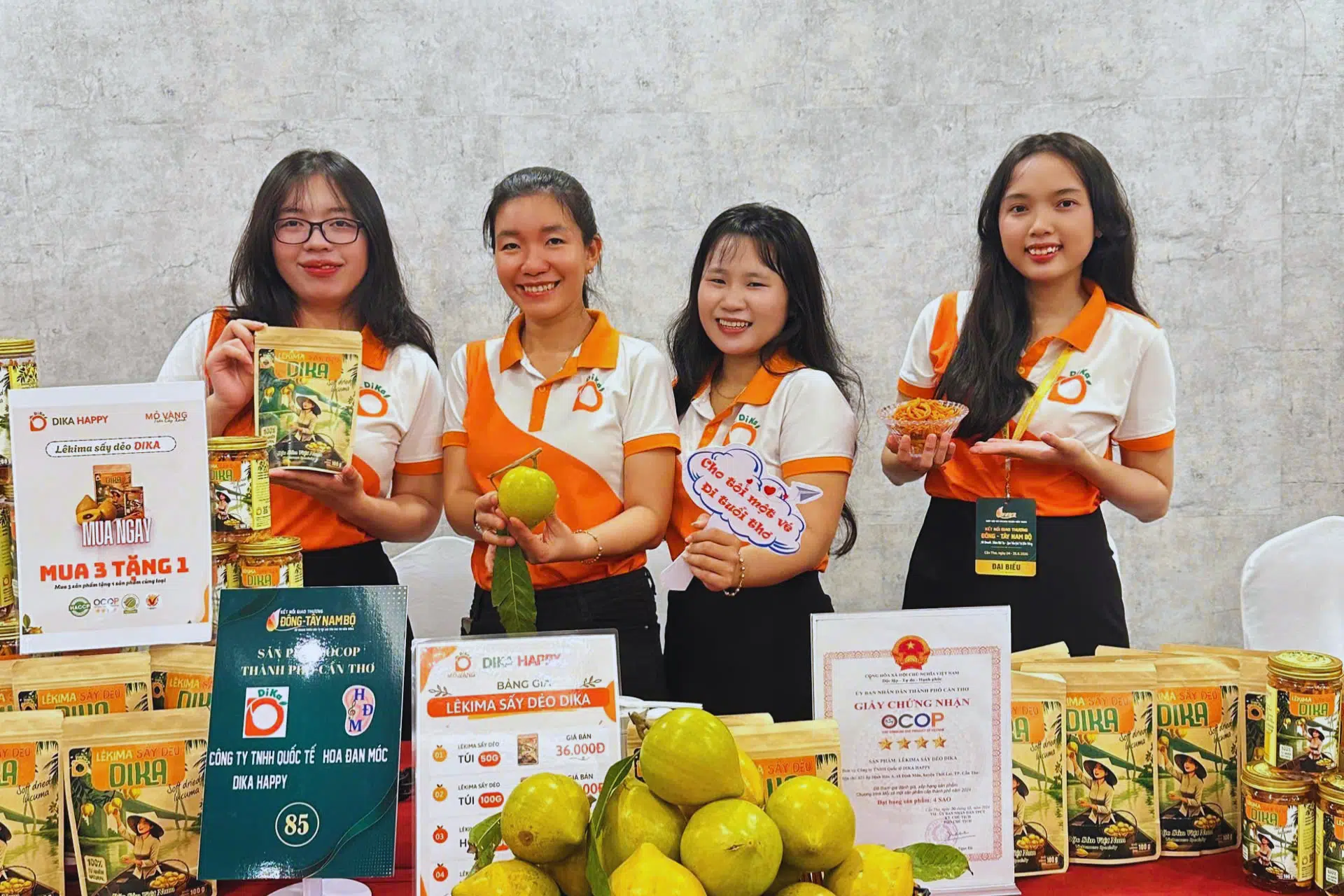 DIKA HAPPY ĐỒNG HÀNH CÙNG SỰ KIỆN “KẾT NỐI GIAO THƯƠNG – NỮ DOANH NHÂN HỘI TỤ – LAN TỎA GIÁ TRỊ BỀN VỮNG” 2026 VÀ HÀNH TRÌNH KHÁM PHÁ CHỢ NỔI CÁI RĂNG – LINH HỒN SÔNG NƯỚC TÂY ĐÔ