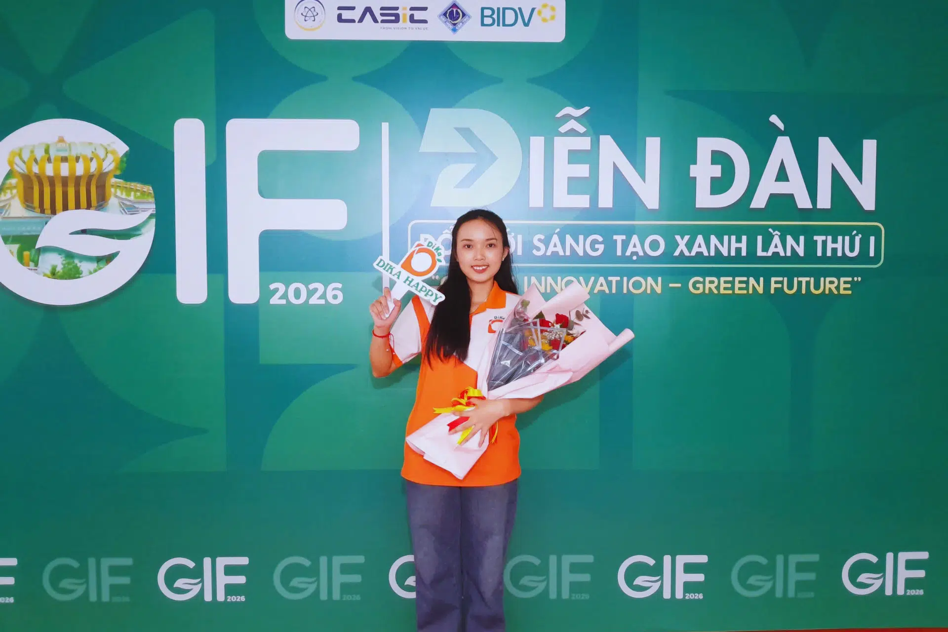 DIKA HAPPY TỰ HÀO GÓP MẶT TẠI DIỄN ĐÀN ĐỔI MỚI SÁNG TẠO XANH LẦN THỨ I – GREEN INNOVATION FORUM 2026 (GIF 2026)