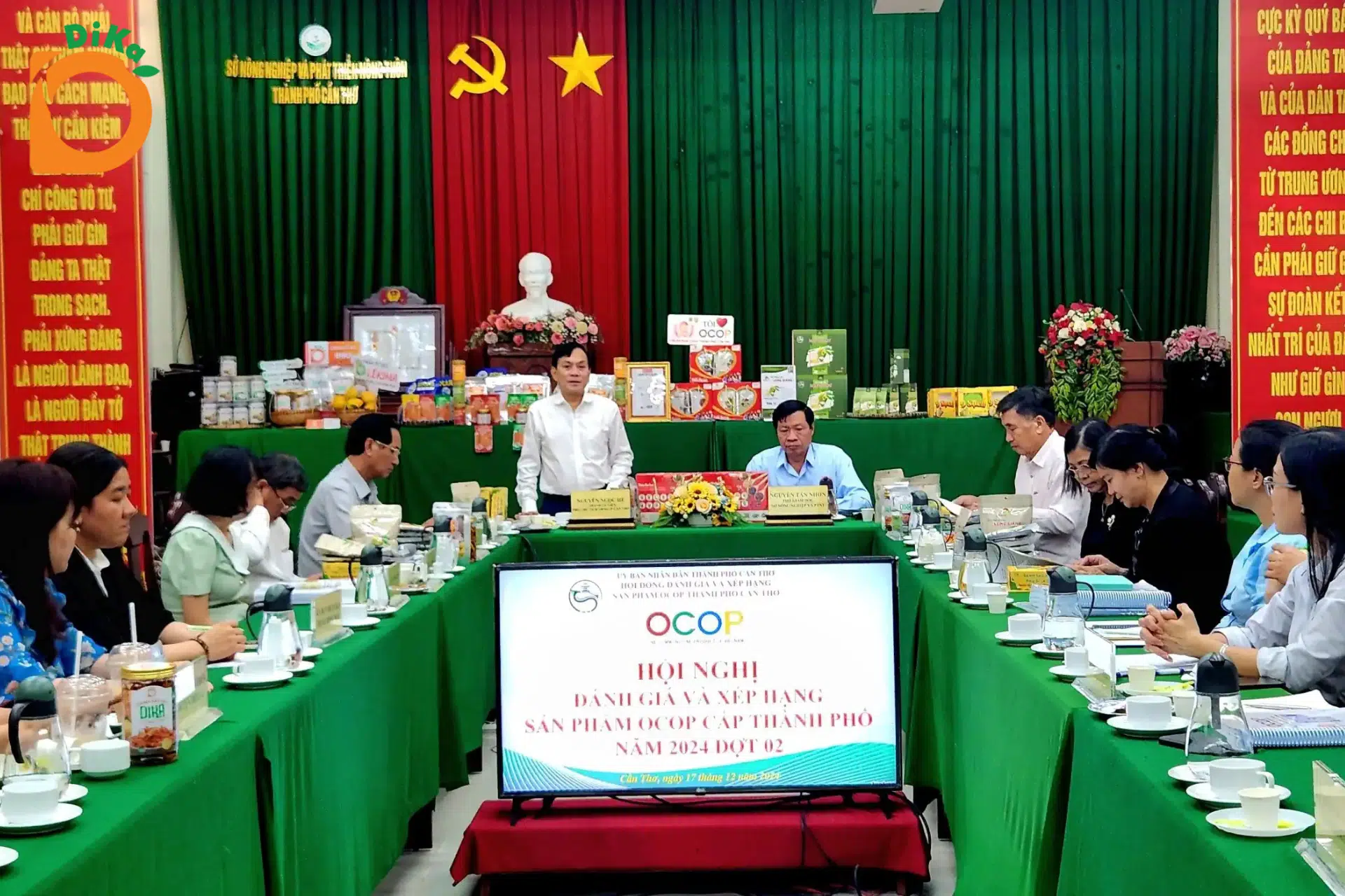 TP Cần Thơ: Thống nhất công nhận 27 sản phẩm đạt OCOP 4 sao