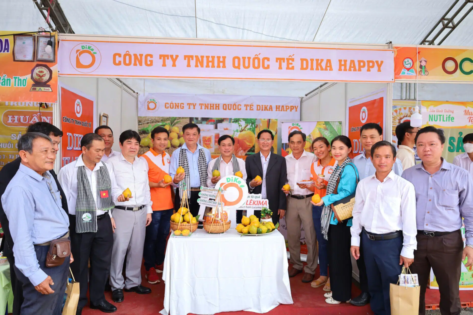 ỨNG VIÊN HVNCLC 2026: CÔNG TY TNHH QUỐC TẾ DIKA HAPPY