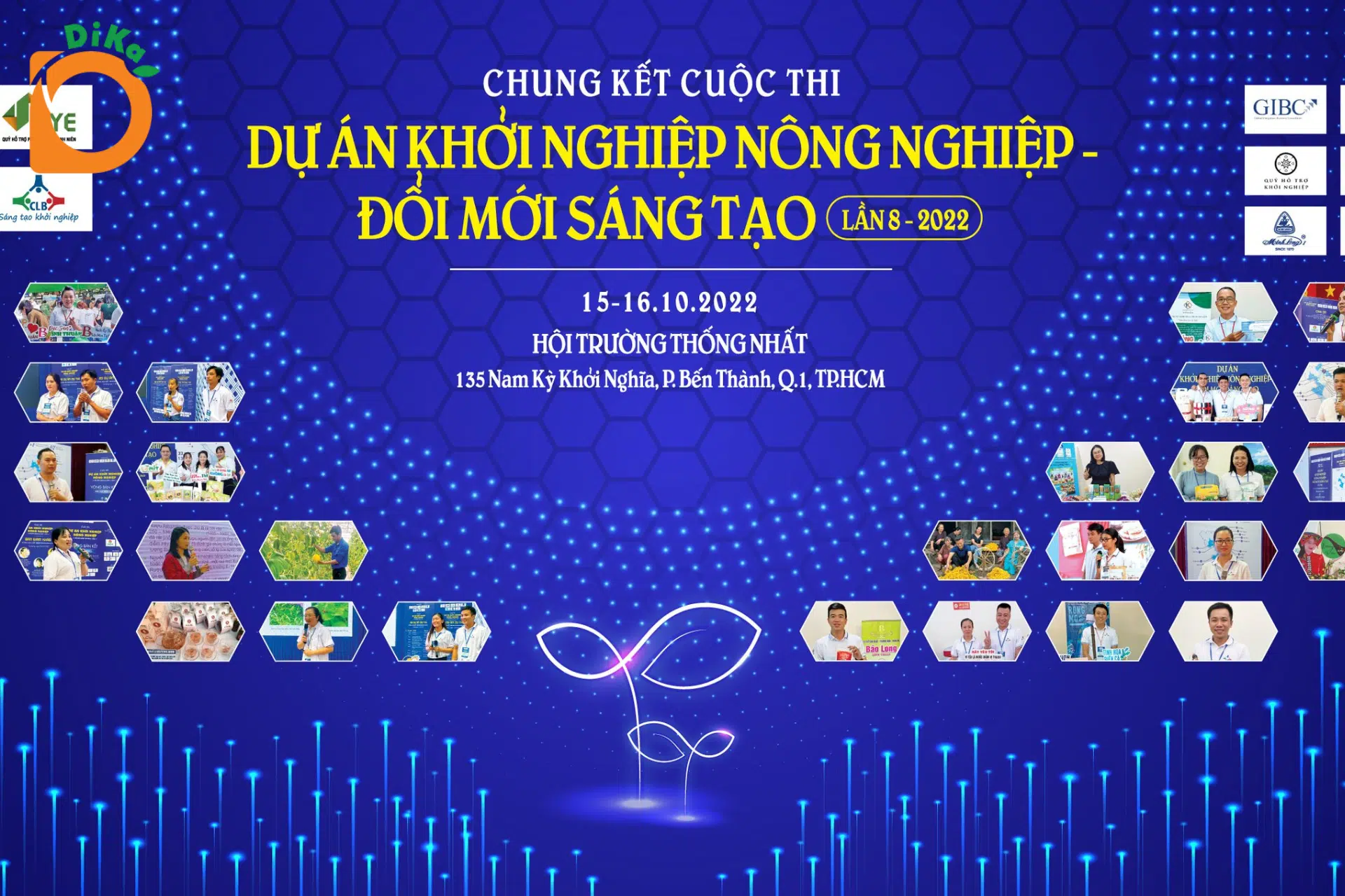 Dự án tham gia VÒNG CHUNG KẾT CUỘC THI “DỰ ÁN KHỞI NGHIỆP NÔNG NGHIỆP ĐỔI MỚI SÁNG TẠO” LẦN 8 -2022.