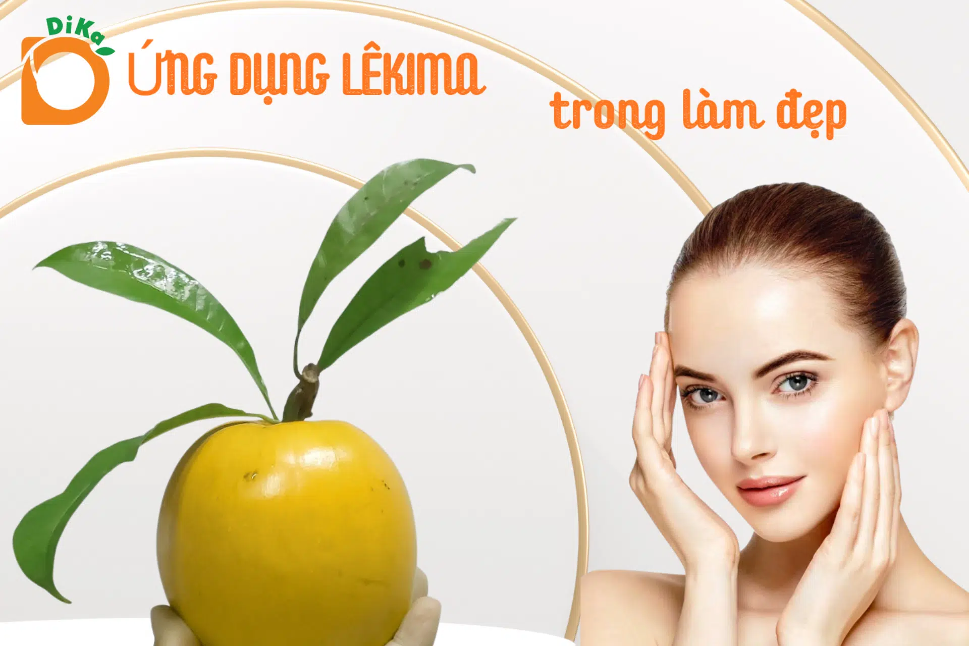 ỨNG DỤNG TRONG NHU CẦU LÀM ĐẸP CỦA PHỤ NỮ