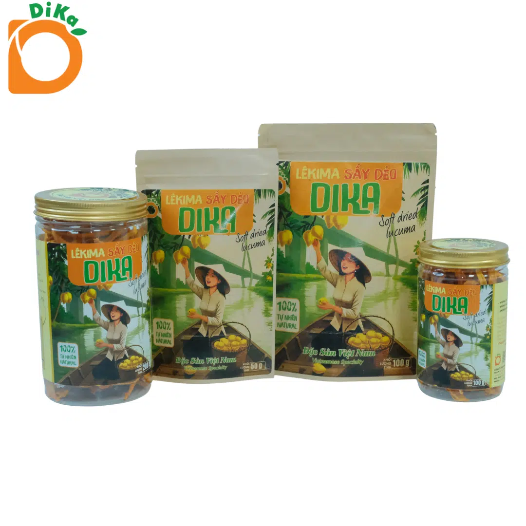 Lêkima Sấy Dẻo DiKa (hộp 200g)