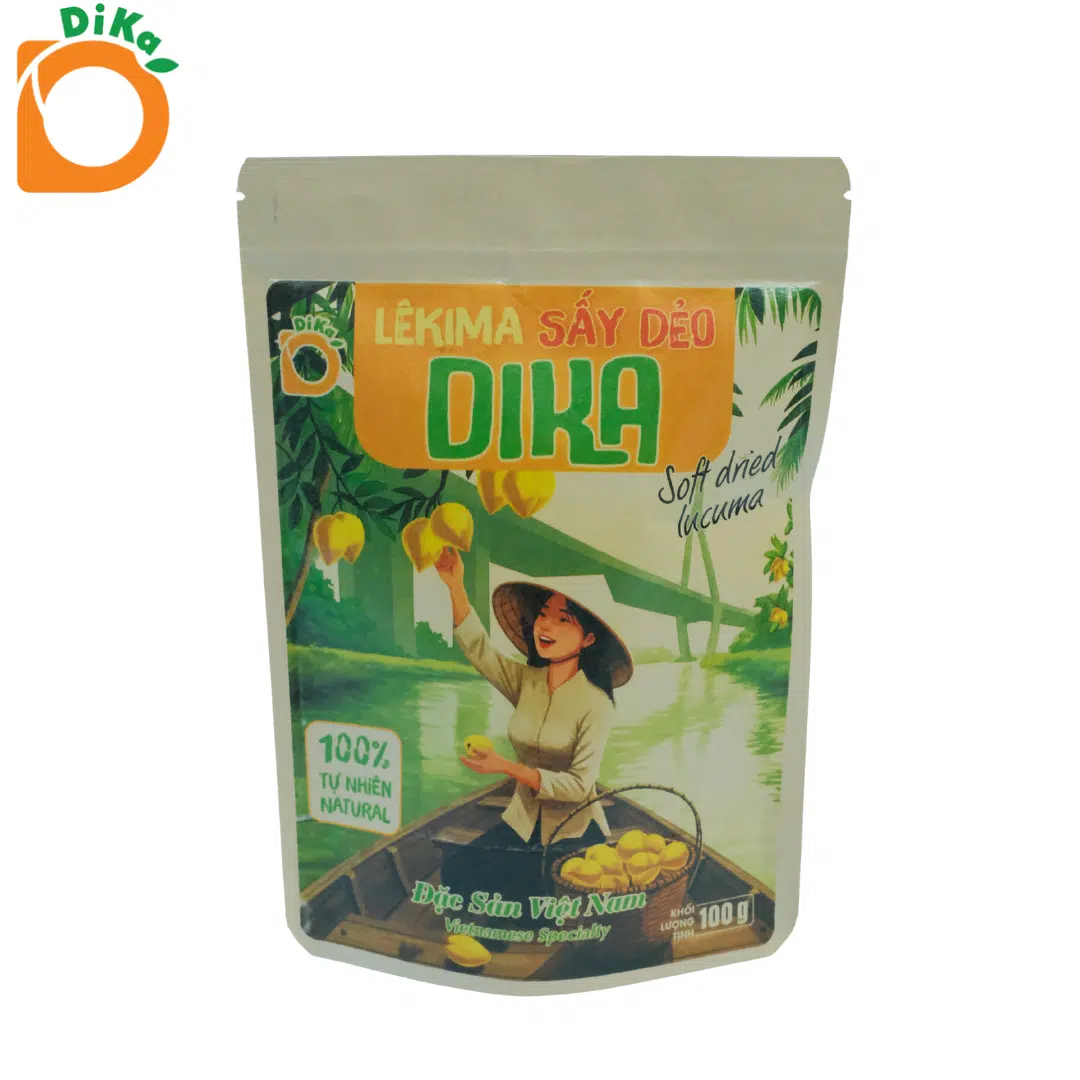 Lêkima Sấy Dẻo DiKa (gói 50g)